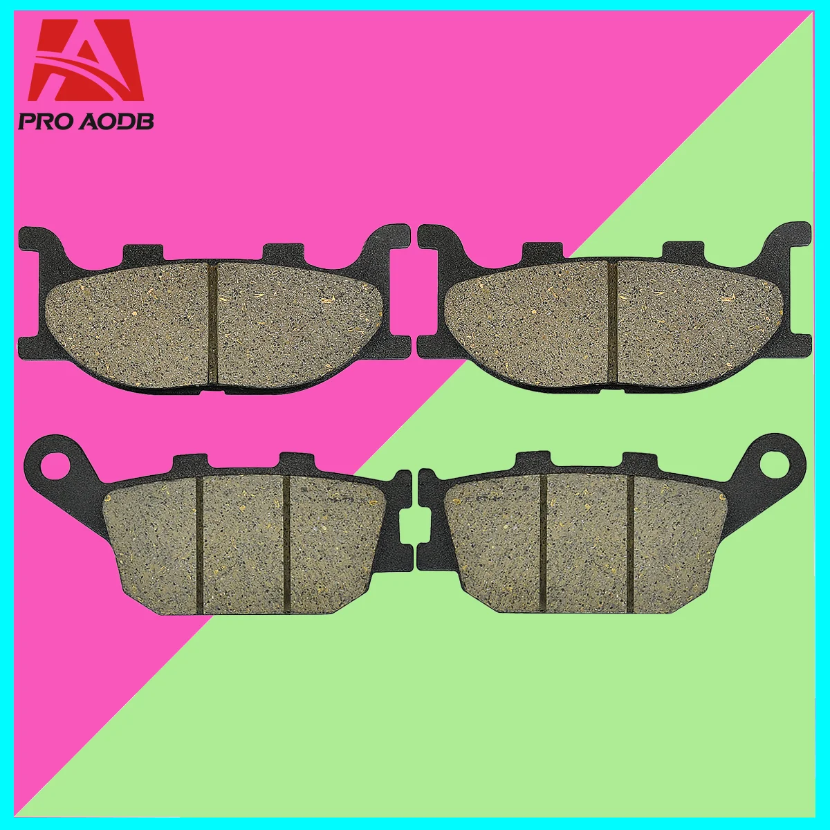 

For Yamaha XJ6-N XJ6-F XJ6-S XJ6-SP Diversion 600 2013-2015 FZ6 FZ600 Fazer Naked NS 2004-2007 Motorcycle Front Rear Brake Pads