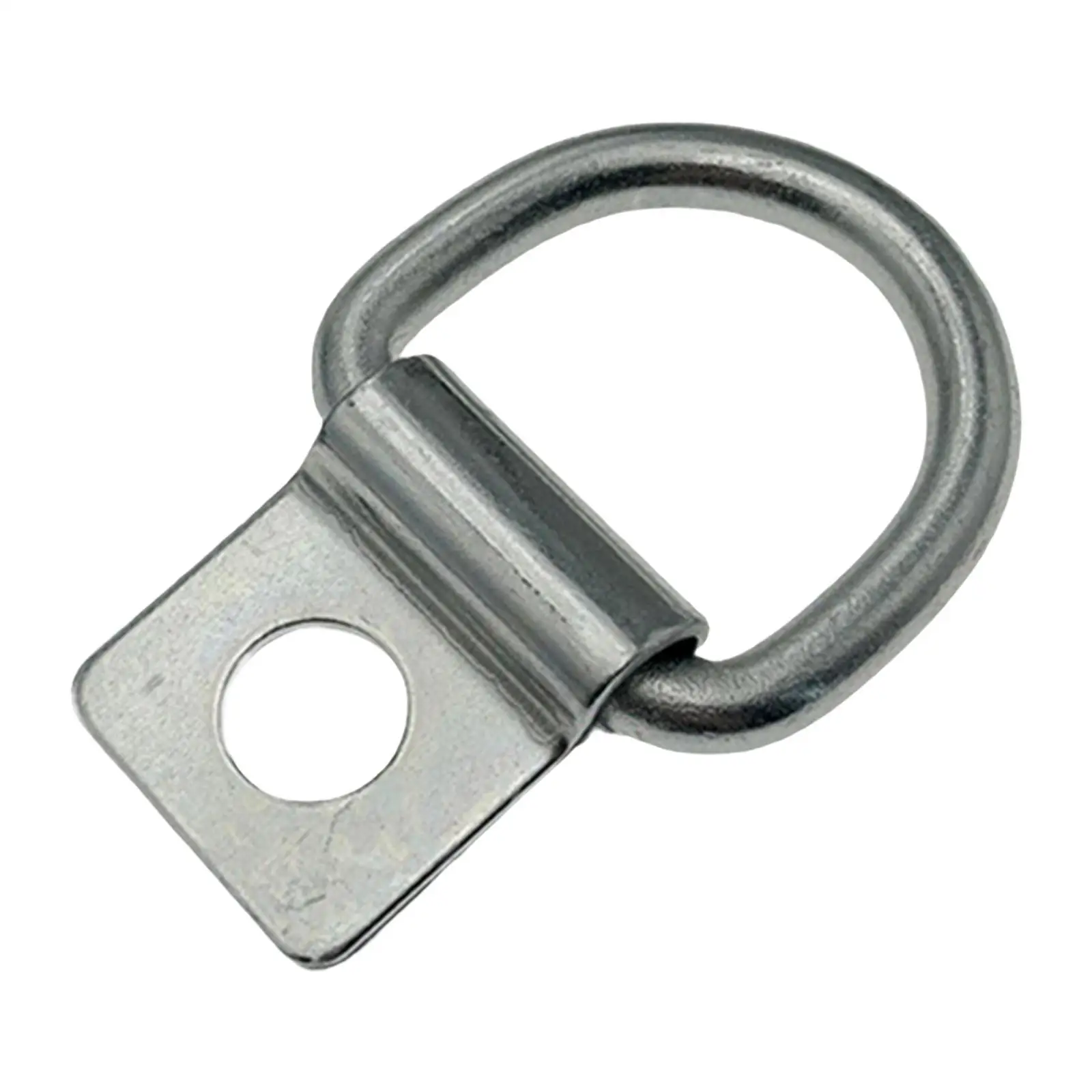 4x Gancio di ancoraggio per carico Gancio di ancoraggio portatile Facile da installare Anello di fissaggio per camion D Loop Ancoraggio di ancoraggio per Pickup Magazzino