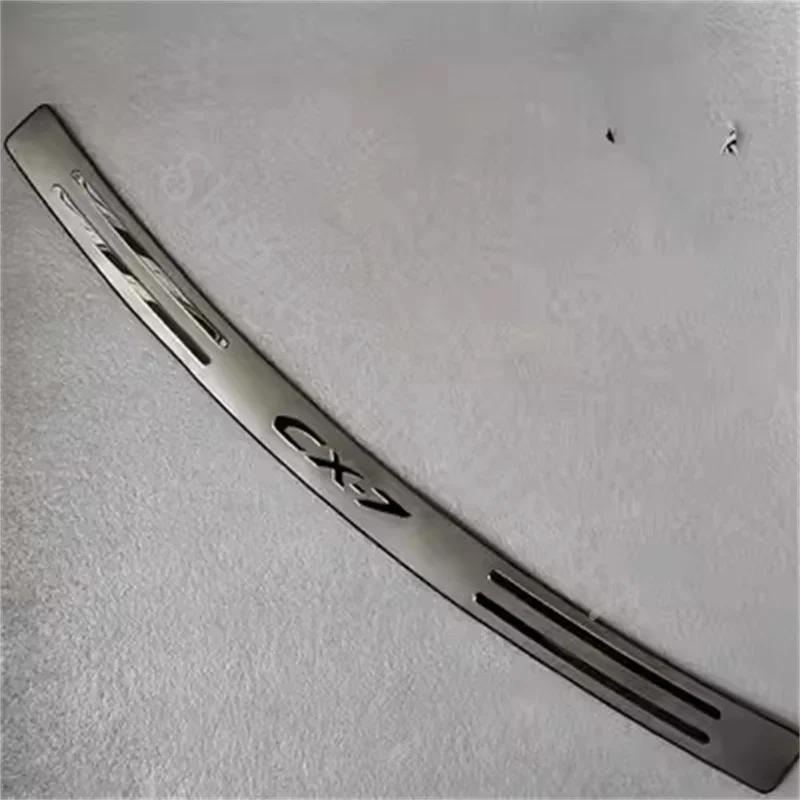 

High Quality Stainless Steel Rear Bumper Protector Sill car Accessories For Mazda Cx-7 Cx7 2007 2008 2009~2015