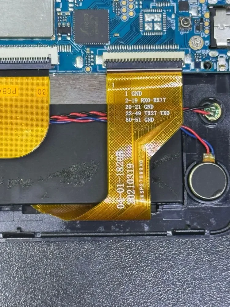 10.1Inch Black For Kanji Tablet PC Capacitive Touch Screen Digitizer Sensor External Glass Panel FHF-10106A 04-01-1820B