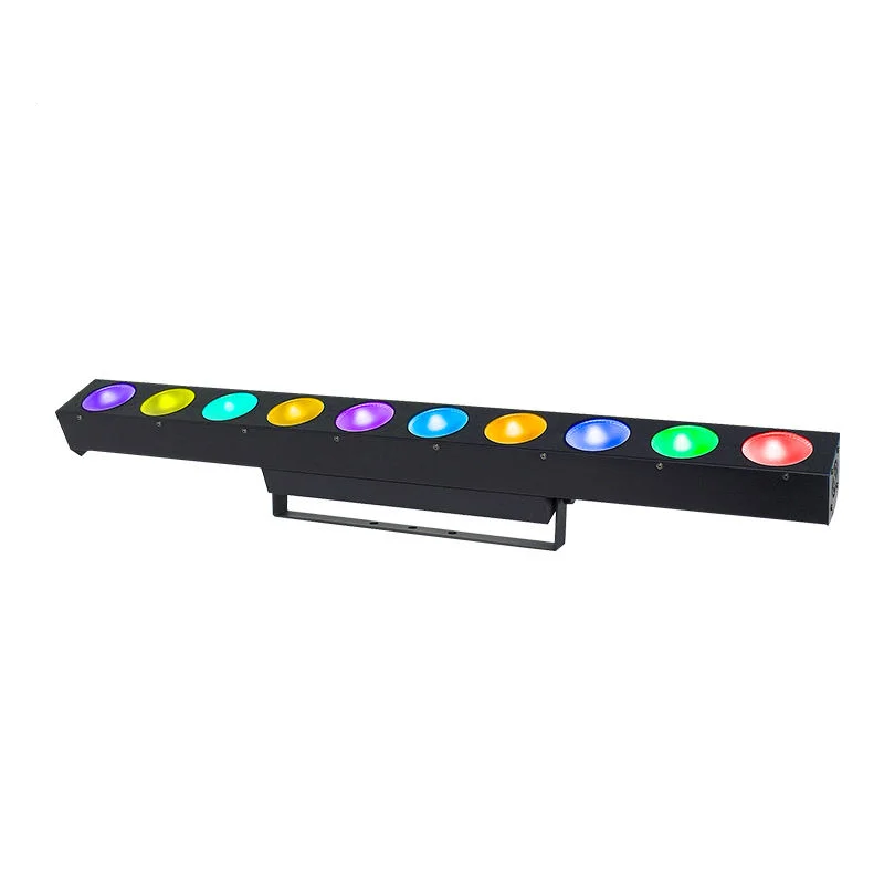 10x12W RGBW 4In1 LED Matrix Wash Effect bar Light Living House Party Wedding Disco Club Bar DMX LED light Stage light event show