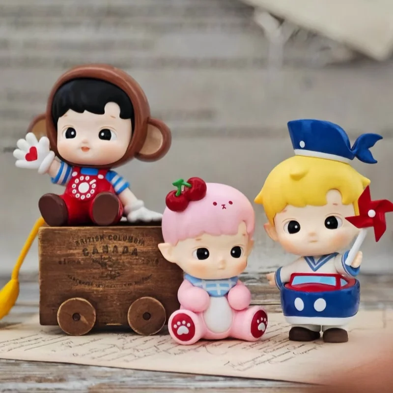 

New Genuine Hacipupu Rolling Time Machine Series Blind Box Lovely Trendy Toy Models Hacipupu Mystery Box Cute Customized Gifts