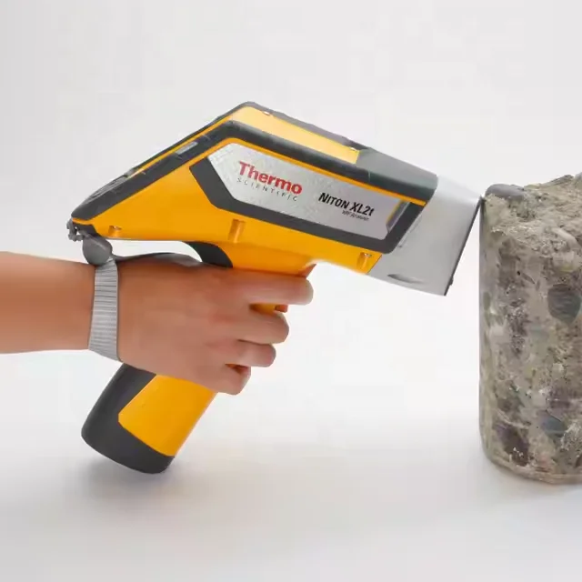 جهاز اختبار الذهب الحراري Niton XL2 من الشركة المصنعة المحمولة XRF XRF جهاز اختبار الذهب المعدني الحراري فيشر العلمي #2