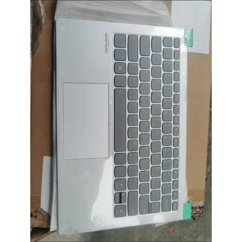 

Высококачественная сменная C-панель (крышка) для ноутбука Lenovo ThinkBook 13X ITG в сборе с клавиатурой, динамиками и тачпадом