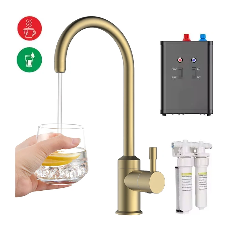 Iwater Griferias Para Cocina Luxury Stainless Steel 304 Faucet Sink Water Mixer Tap Taps