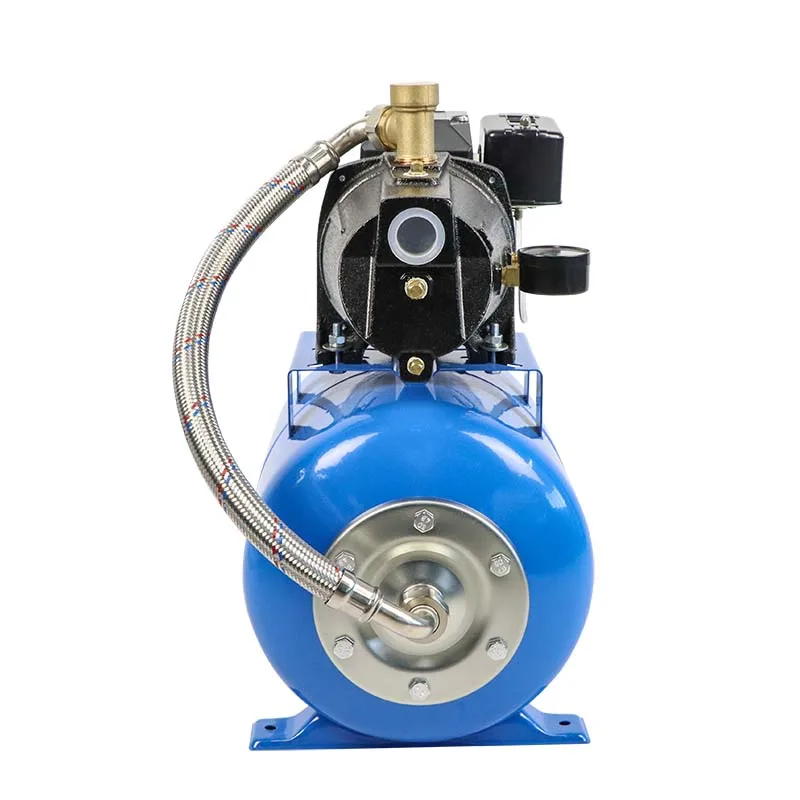 Heavy-duty Dual-voltage 115/230V Motor Thermoplastic Shallow Well Jet Pump and Tank System