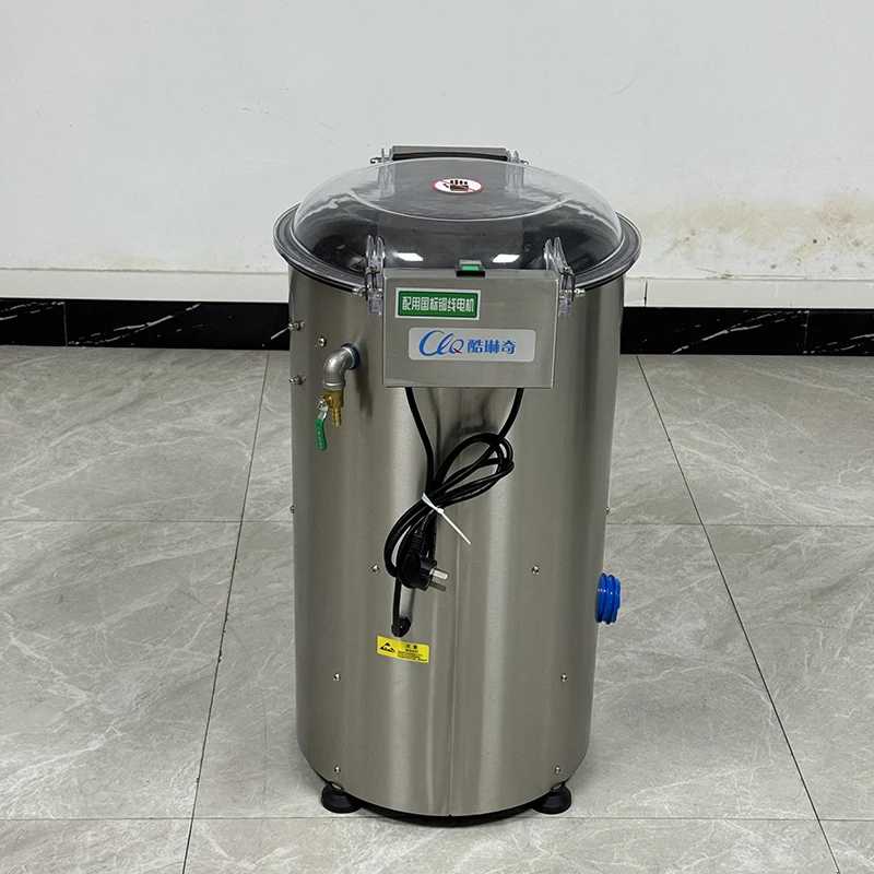 

Industrial Automatic Fruit Processing Machine High-Efficiency Potato Skin Removing and Cutting