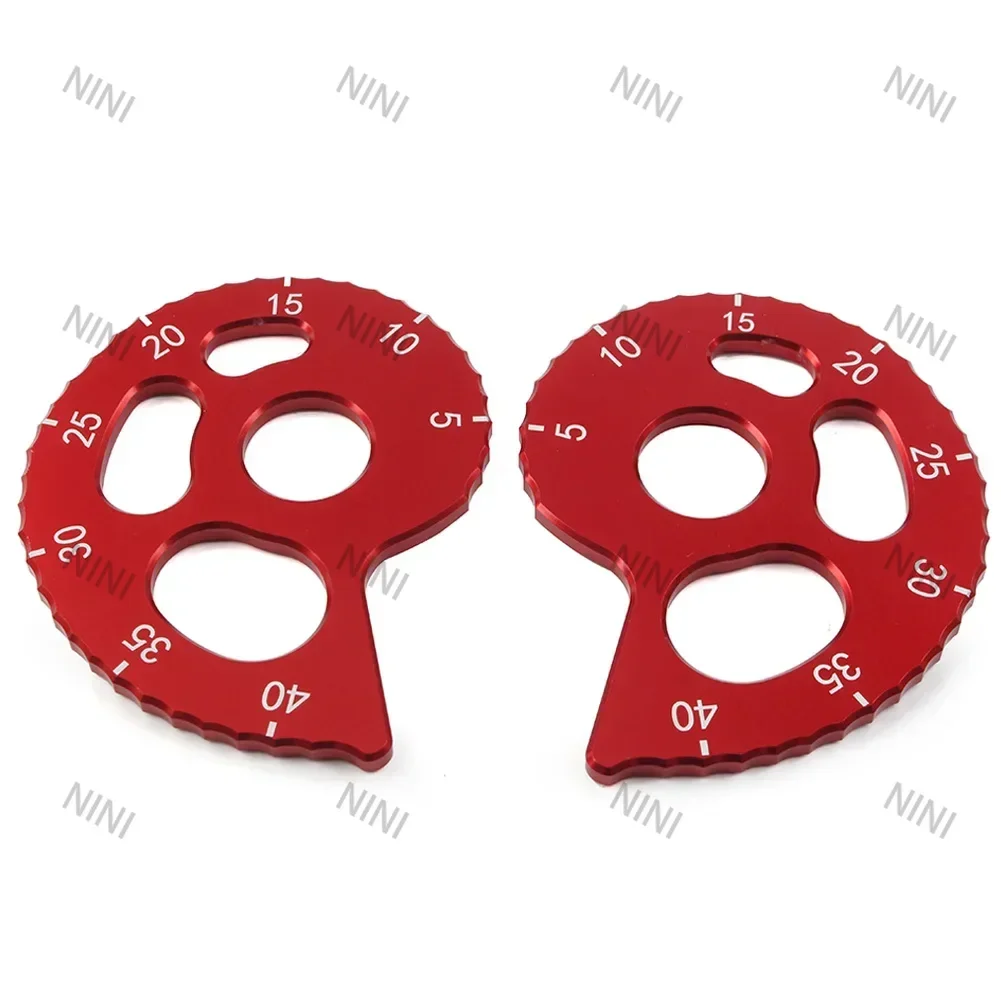 

Motorcycle For Honda CRF 150F 230F 250F 230L 230M CNC Rear Wheel Chain Adjuster Tensioner