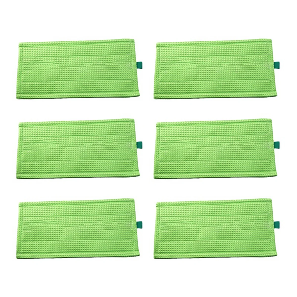 Suitable for Kobold SP600 MF600 Vacuum Cleaner Spare Parts Accessories Dry and Wet Washable Mop Pad Mop 6PCS