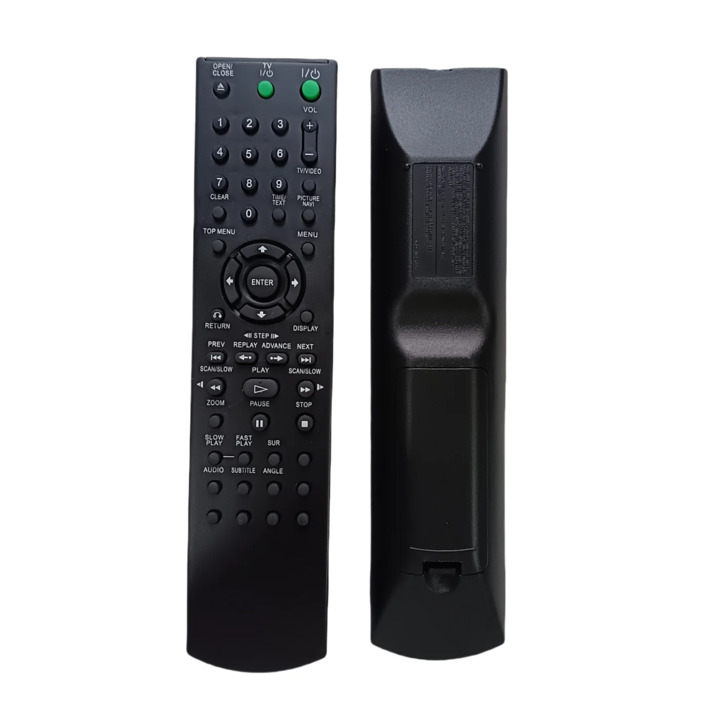 Replacement Remote Commander for Sony DVD Player DVP-NS77H DVP-NS700H DVP-NS75H DVP-NS70H DVP-NS700H DVP-NS47P DVP-NS508P DV