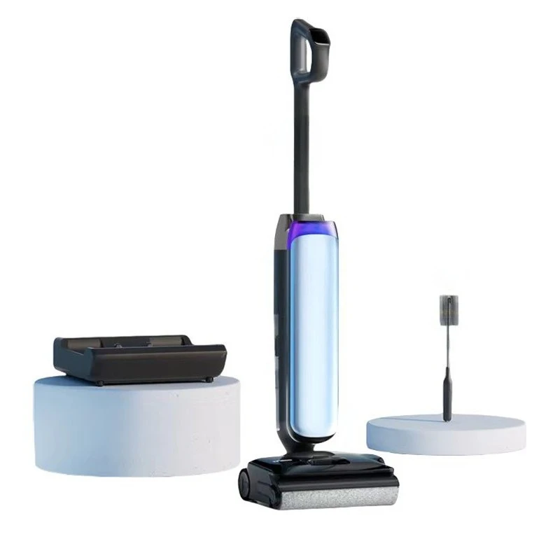Intelligent washing machine 360 ° power 75min battery life 0 hair wrapping