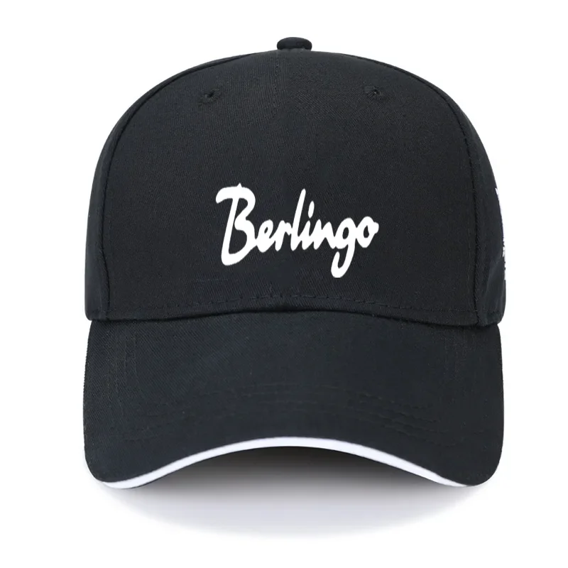 Fashion Snapback Baseball Caps Outdoor Casual Hats Sunscreen Hat For Citroen Berlingo  Car Accessories