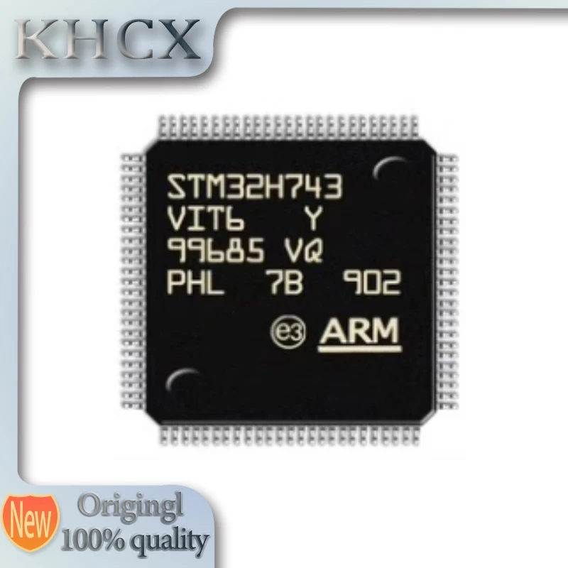 1PCS~10PCS/LOT STM32H743VIT6 QFP100 New original