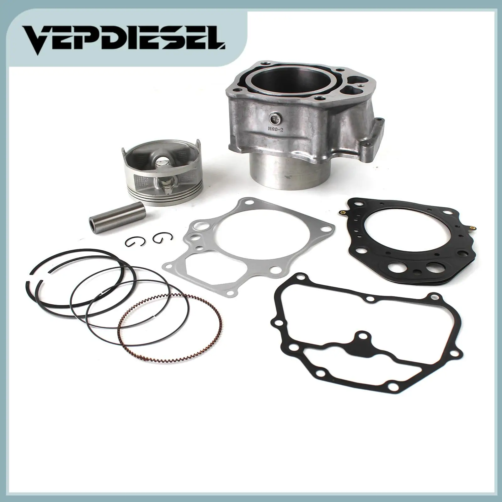 

1 Set Cylinder Kit For Honda TRX500 FM/FE/FPE/FPM 12-19 SXS500M2 Pioneer 500 15-21 12100-HR0-F00 13101-HR0-F00 12191-HR0-F01