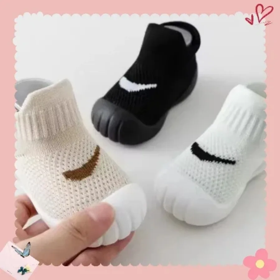 

Милая детская обувь для малышей, нескользящая обувь на мягкой подошве, домашняя обувь для дошкольников для младенцев и малышей