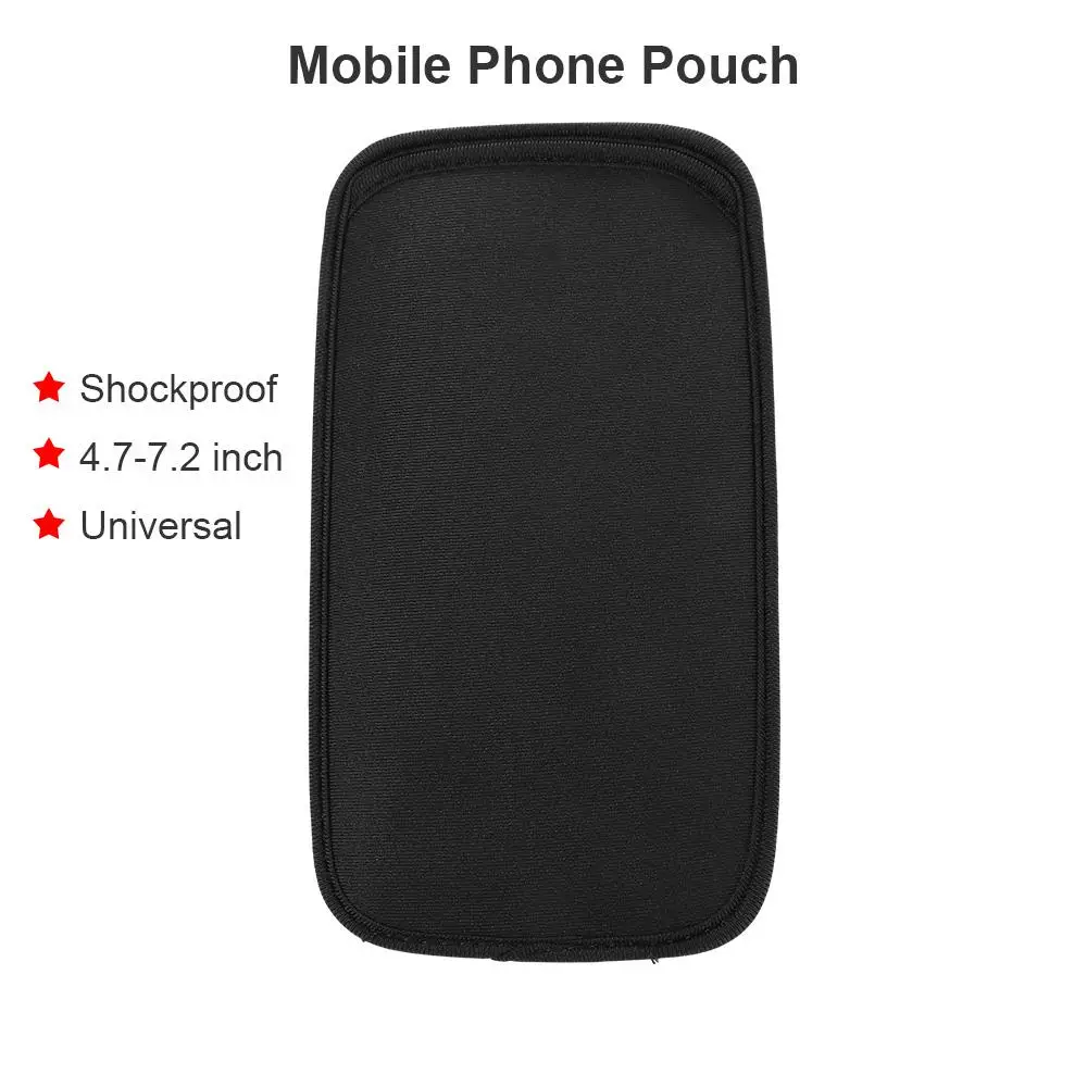 

Storage Organizer Power Bank Mobile Phone Accessories Waterproof Neoprene Bag Mobile Phone Pouch Mobile Phone Bag Soft Cover