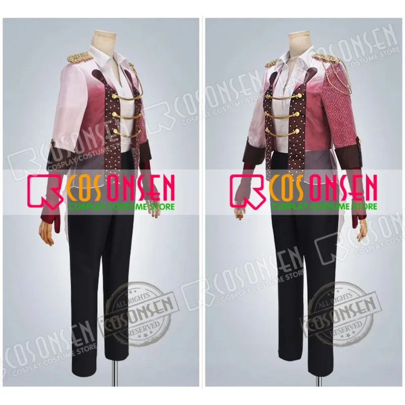 COSPLAYONSEN YURI!!! on ICE Victor Nikiforov Viktor Cosplay Costume full set Uniform Suit Outfit Clothes Shirt & Coat & Pants