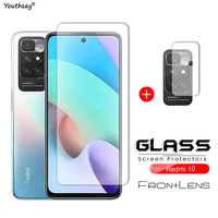 For Xiaomi Redmi 10 Glass Redmi Note 11 Pro Plus 11S 10C 10A 10 Pro 10S 9 Mi 11 Lite 5G NE Glass Screen Protector Tempered Glass