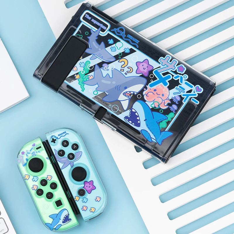 

Game Theme Case For Nintendo Switch Accessories Soft TPU Case Protective Shell For Nintendo Switch Shell JoyCon Controller Case