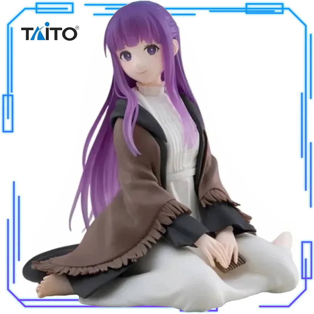 

В наличии: Оригинальная коллекционная фигурка Taito по аниме Frieren: Beyond Journey's End, Ферн, 13 см, для рабочего стола, модель, игрушка, подарок