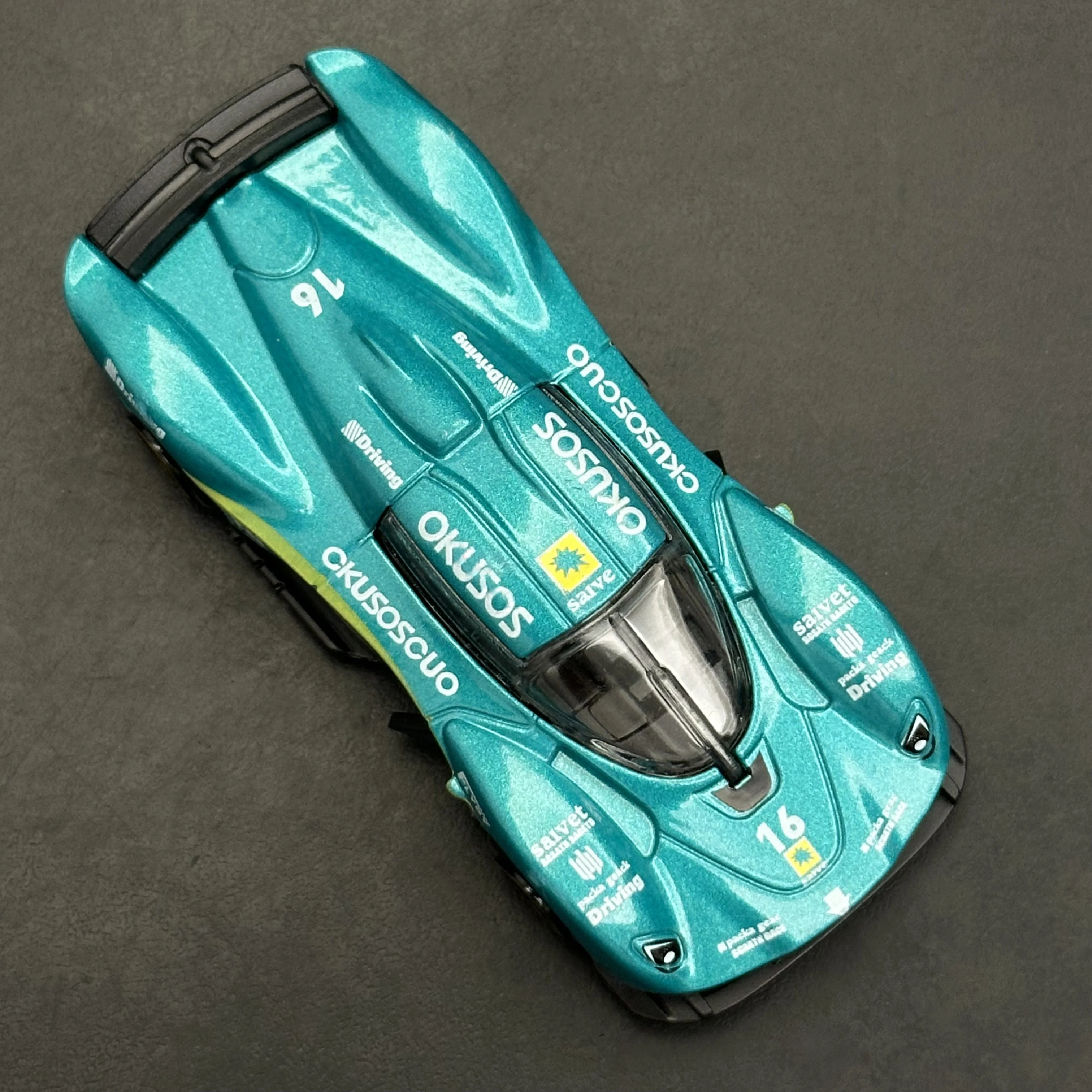 1/64 Diecast Metal Le Mans Racing Car Model Toy Endurance Prototype Vehicle Collectible Mini Car for Boys Display and Collection image 4