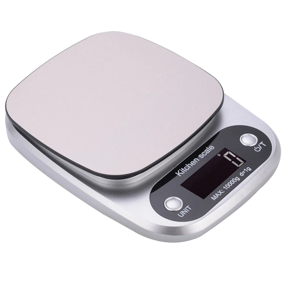 

Digital Kitchen Scale Electronic Weighing Machine Portable Food Jewelry Accurate Counting Backlit LCD Small Lightweight