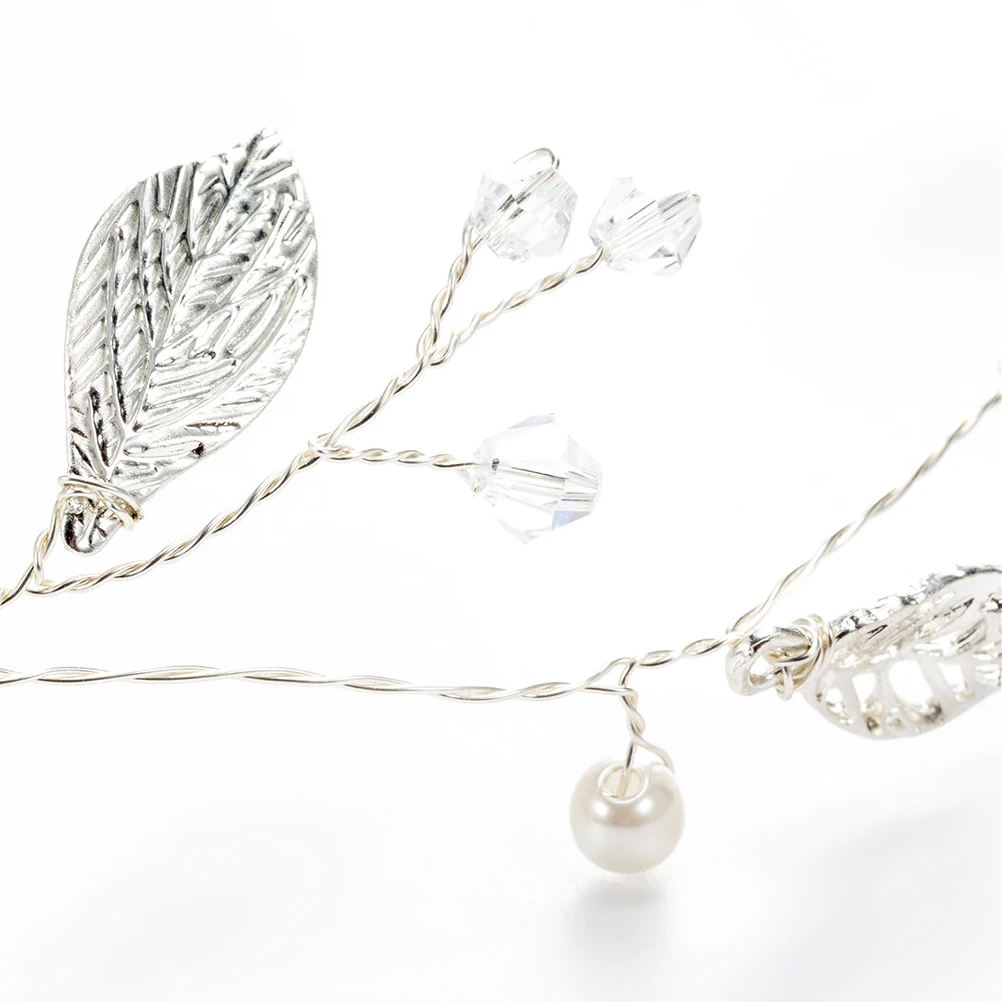 

1Pc Hairb for Women Pearl Beads Hair Accessories Wedding Bridal Headwear Decorations Prom Evening Party Classic Vintage