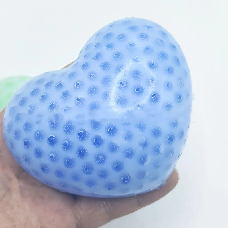 New Love Squeeze Pimples Decompression Toy Pinch Love Pimples Compulsion Anti-pressure Vent Toy Spooky Stress Relief Fidget Toy