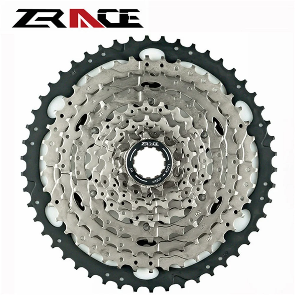 

2024 NEW ZRACE light bicycle flywheel 12S MTB bike 11-46T/50T/52T black flywheel is suitable for MTB bike riding training ZR-MTB