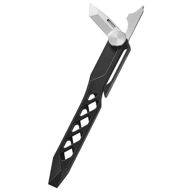 

Titanium alloy multifunctional crowbar portable EDC tool bottle opener outdoor portable tool