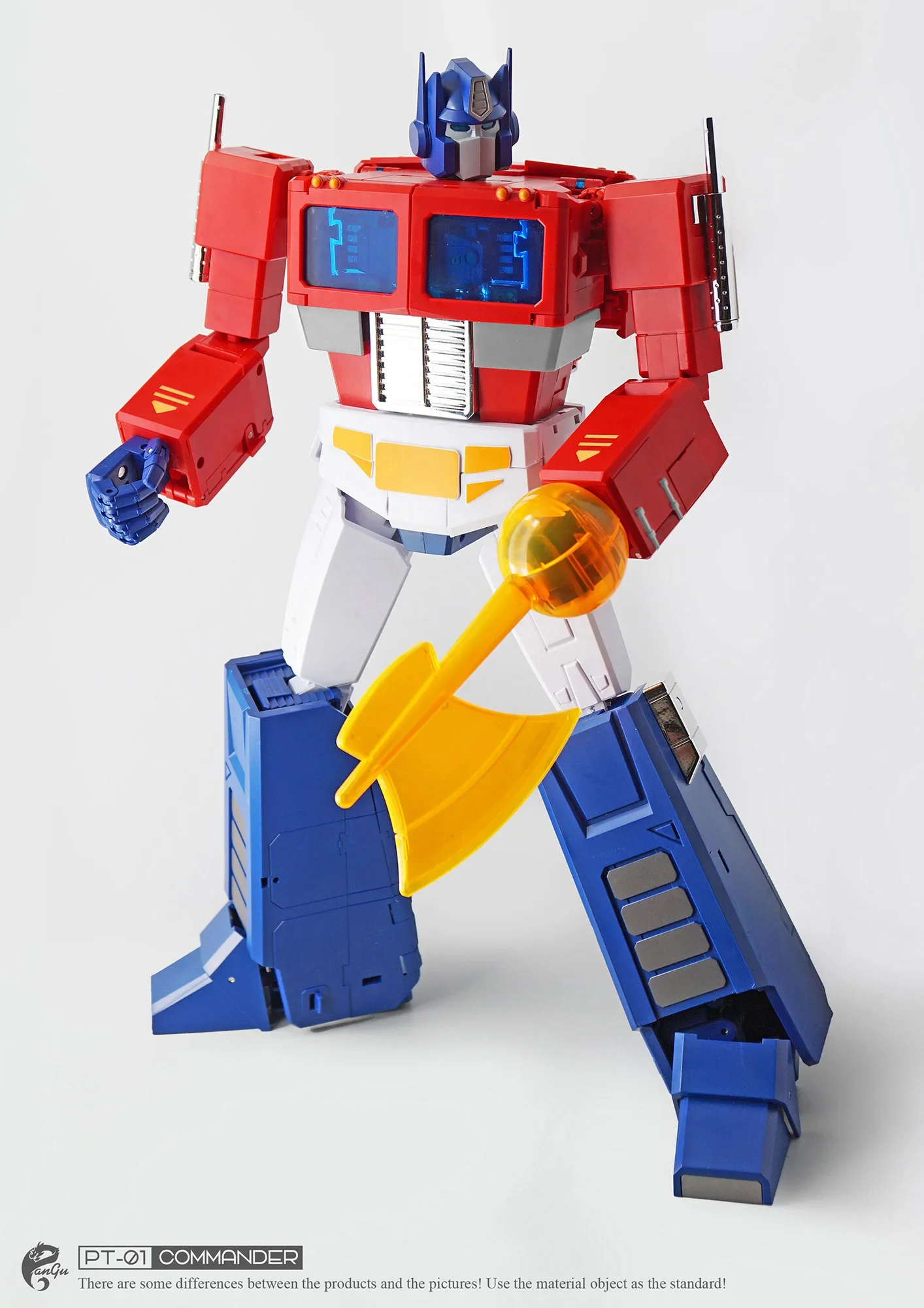 （2.0 Version IN STOCK） Transformation PANGU MODEL PT PT01 PT-01 OP Commander 45cm Action Figure Kids Toys Robot