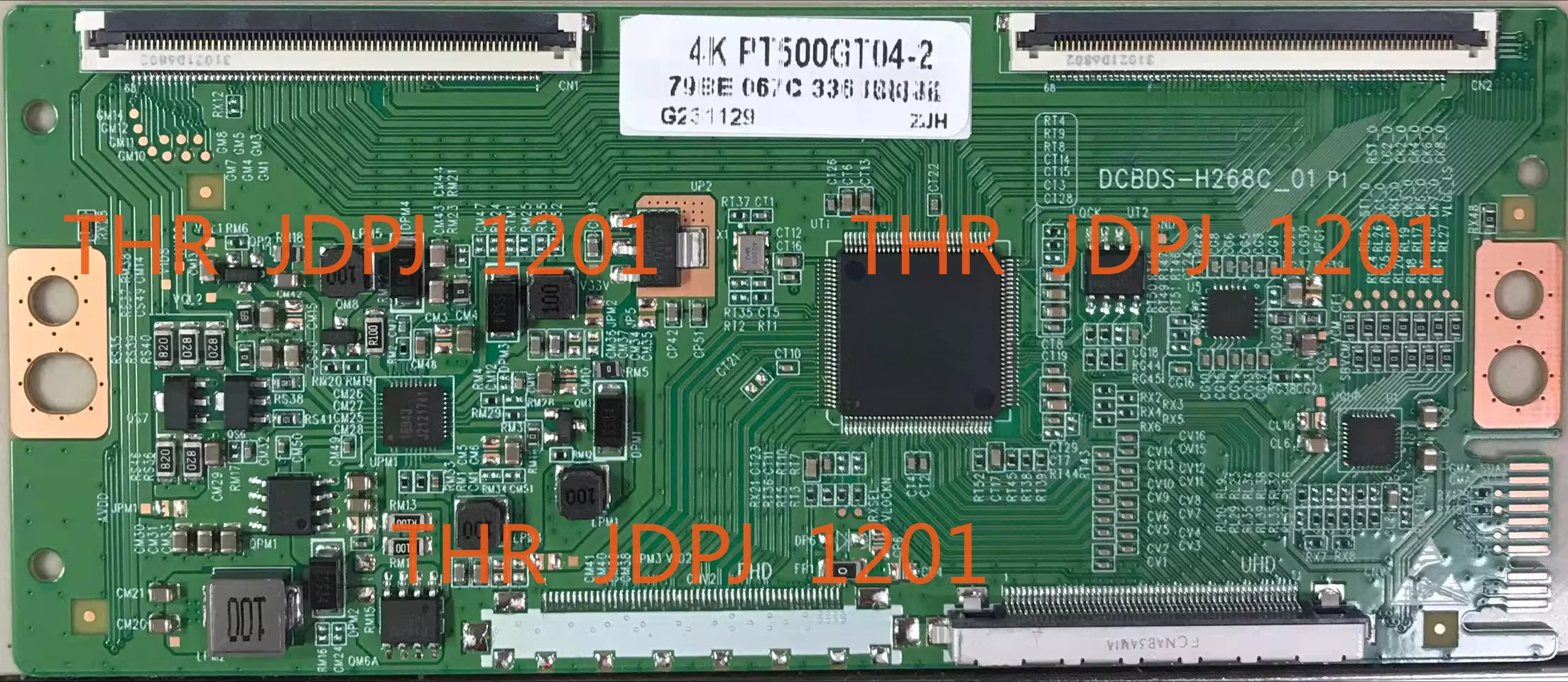DB Upgrade PT500GT04-2 4K Logic Board tersedia