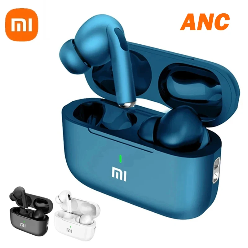 XIAOMI ANC Wireless Bluetooth 5.3 Earphones Active Noise Cancelling In Ear Buds TWS Touch Control Sport Earphones With Mic