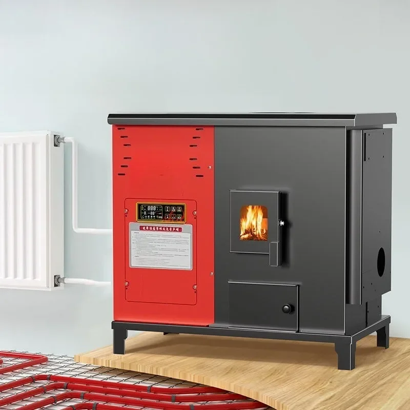 

Biomass pellet heating furnace, water heating with radiator, floor heating water cycle, domestic fuel farming commercial boiler