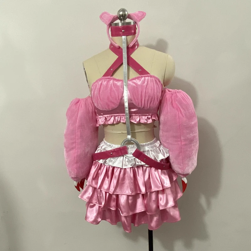 

Anime SONICO Bear Cosplay DRESS Costumes halloween party Clothing custom made