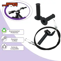 Motorbike FCR Twister Throttle Tube Turn Handle Set For Honda CRF250R CRF250X CRF450X CRF 250R 250X 450X 2004-2014 CRF450R 02-14