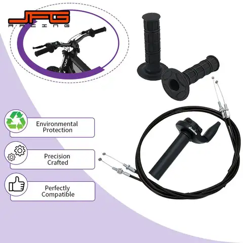 Moto FCR Twister Tubo Dell'acceleratore Turno Maniglia Set Per Honda CRF250R CRF250X CRF450X CRF 250R 250X 450X 2004-2014 CRF450R 02-14