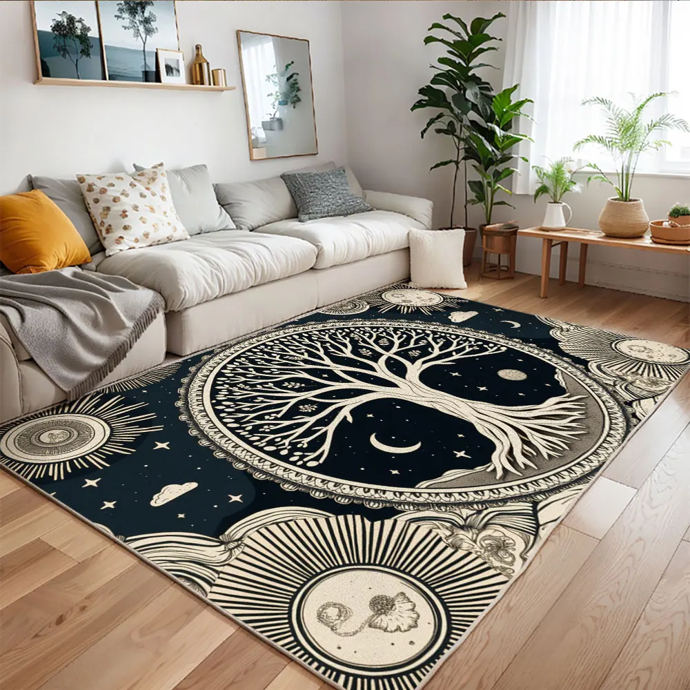 

Dreamy Carpet for Living Room Bedroom Rug Kitchen Table Door Kids Non-slip Floor Mat Movie Floor Decor