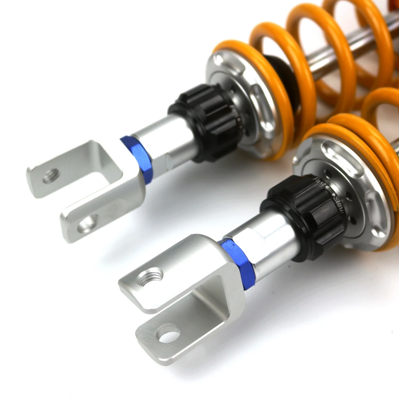 Amortiguador de suspensión trasera de motocicleta de 420mm a 440mm para Silverwing600/Silver Wing 600 con 1 año de garantía