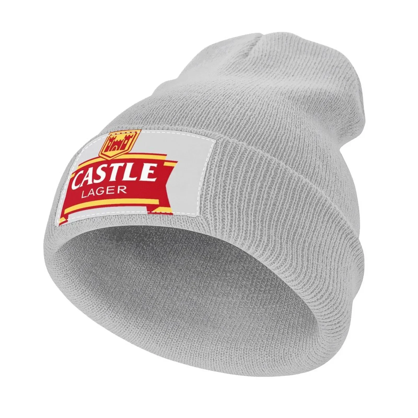 Castle Lager Classic Logo Knitted Hat custom hats Trucker Cap Anime Gentleman Hat Women's Beach Outlet 2023 Men's