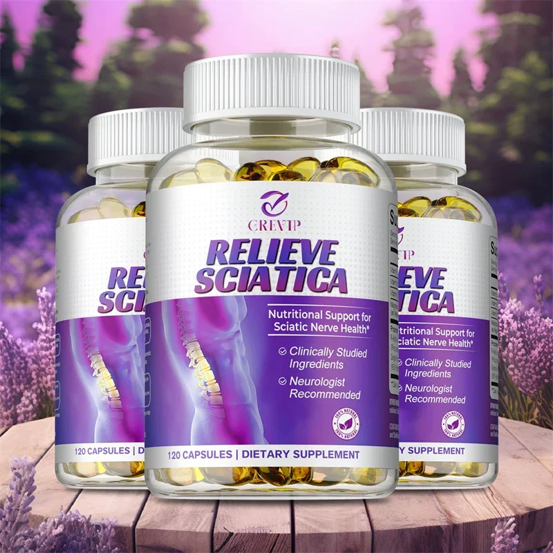 

120 шт., уход за ишиасом, здоровье - снимает боль в костях, жесткость, улучшает кровообращение, нервы и общие здоровье для восстановления мобильности