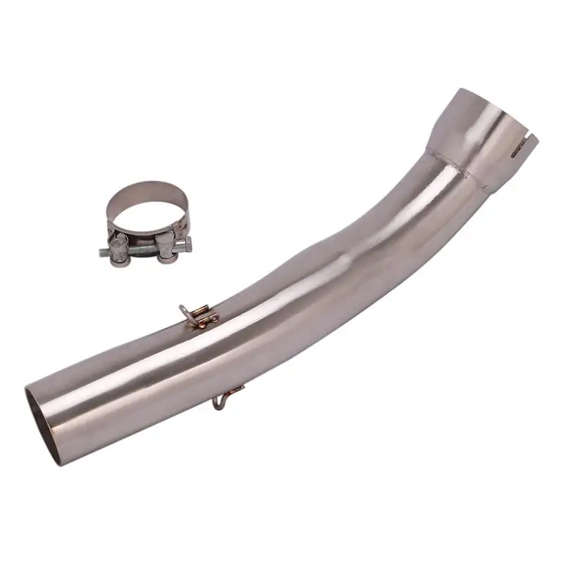 

Middle Link Pipe For Ducati Monster 821 1200 2020-2023 Motorcycle Exhaust System Stainless Steel Connect 51mm Muffler