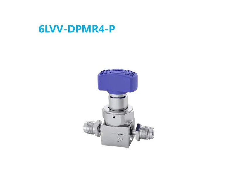 

Diaphragm Sealed Valve 1/4 in【6LVV-DPMR4-P】