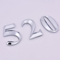 1pc Self Adhesive Door Number Sign House Number Digit Apartment Hotel Office Sticker