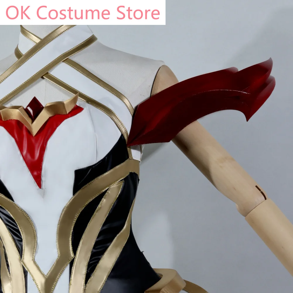 Lol Ahri The Nine Tailed Fox Cosplay Costume Cos Game Anime Party Uniform Hallowen Play Role Clothes Clothing