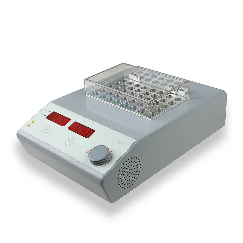 

Dry Bath Incubator For Inactivation Low Temperature lysis LED Digital Metal Bath Up To 150 (C) 200 W With Heating Block 0.2-50mL