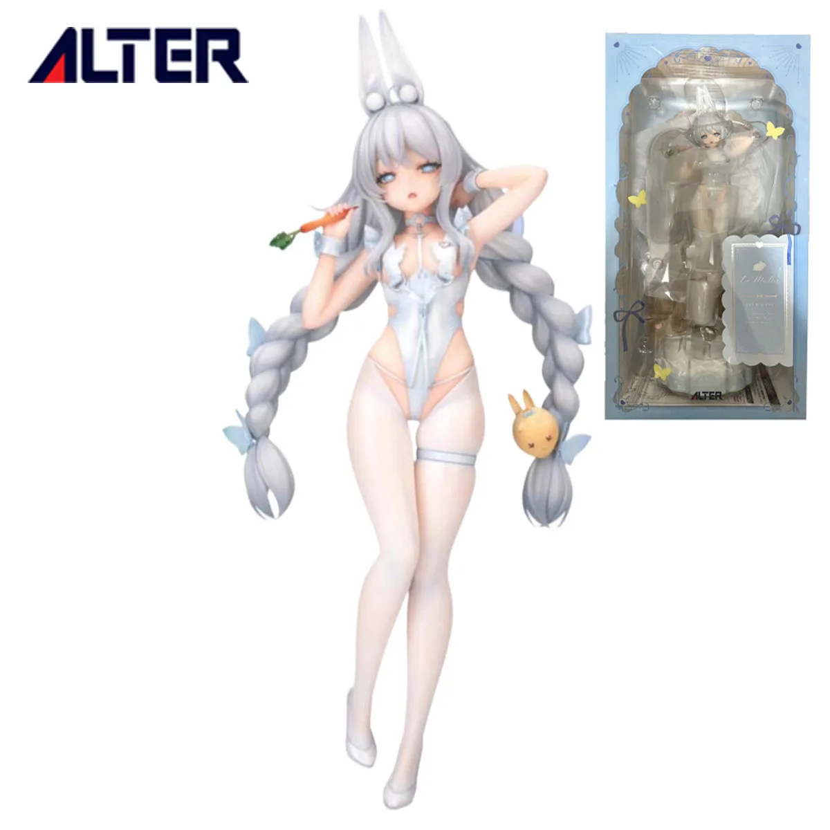 100% оригинал в наличии Alter Azur Lane Le Malin Listless Lapin Ver. Аниме Фигурка Фигурка Коллекция Серия Модель Игрушки