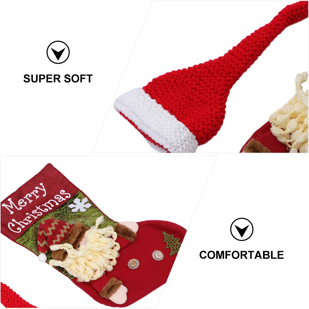 

1Set Newborn Baby Photography Prop Christmas Baby Hat Boot Soft Breathable Infant Photo Props Xmas Photo Supplies