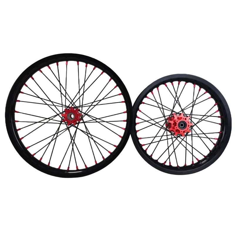 

Комплект колес для питбайка Light Bee 19*1.6 16*1.85 из алюминиевого сплава