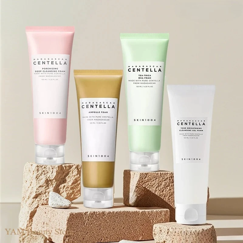 

Skin1004 Centella Foam Gel Cleanser Poremizing Deep Facial Pore Care Multiple Foam Cleansing Korean Skincare Original Products
